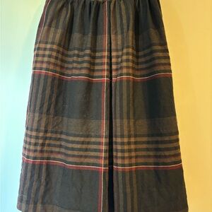 Vintage wool skirt